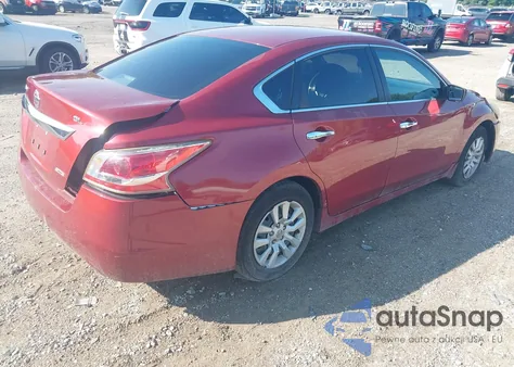 2013 Nissan Altima 2.5 S из США, поврежденный, VIN 1N4AL3AP3DN470238